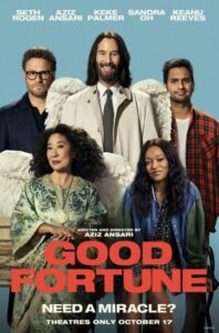 Good Fortune Review Aziz Ansari